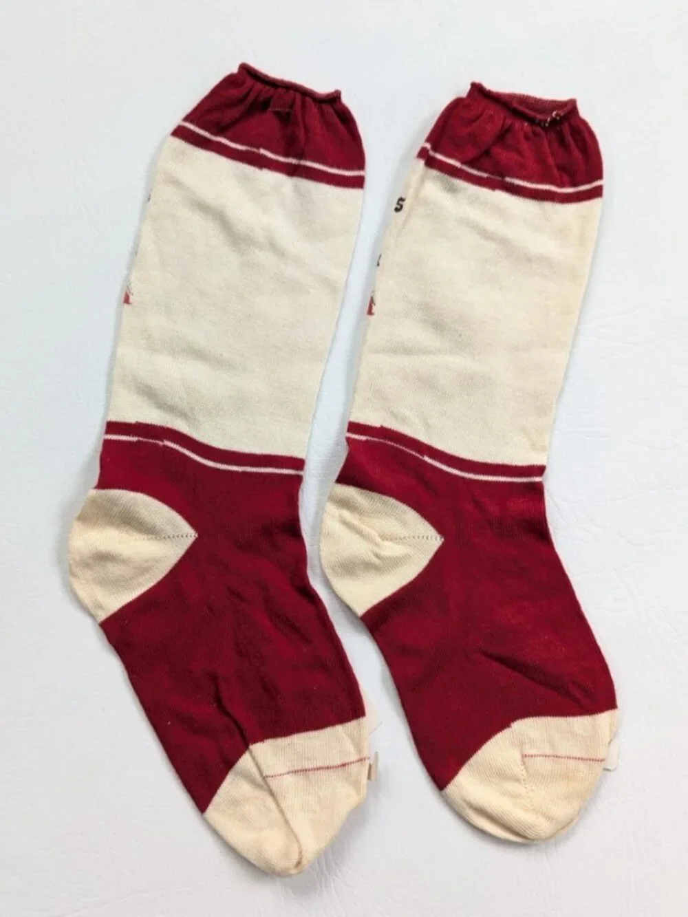 NWT Vintage 1950's Childrens Christmas Socks
